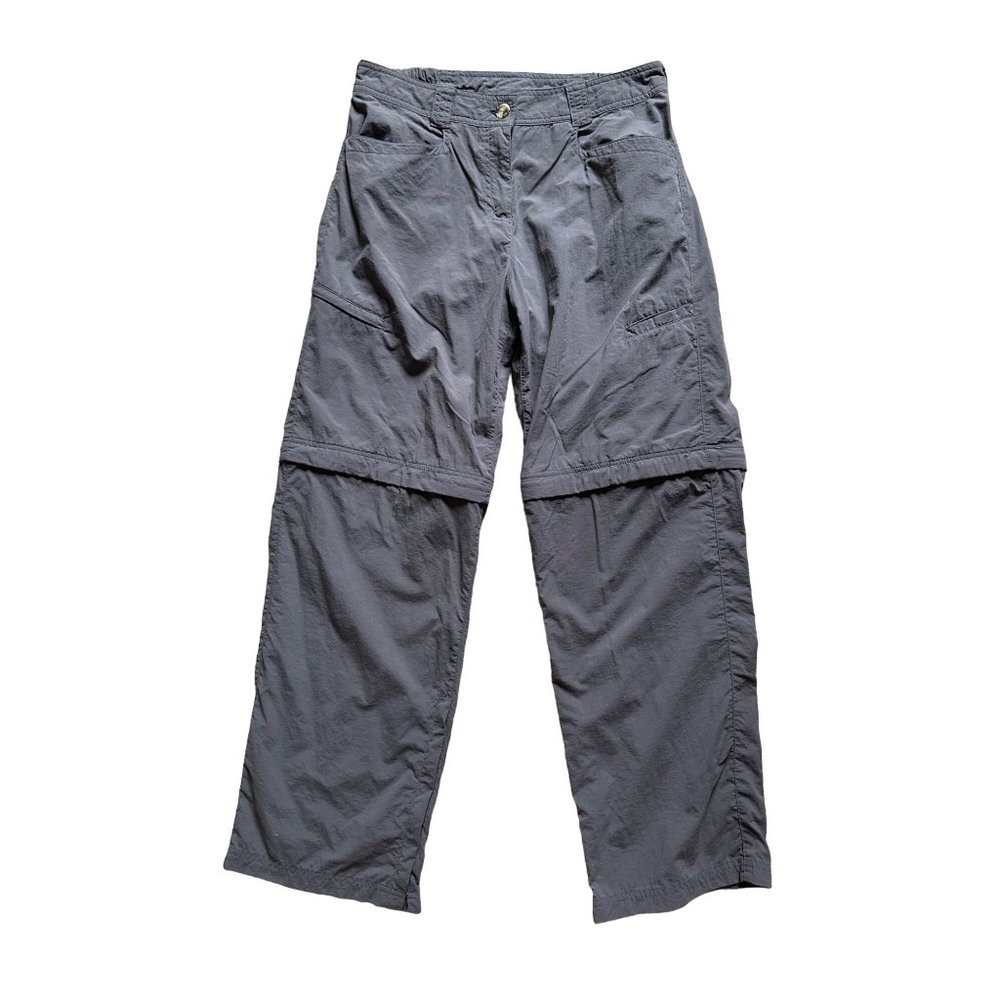 Exofficio Insect Shield women's convertible grey pants size 10
